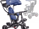Tricycle Trike Fix Lite 3-in-1 with 360° rotating seat and freewheel