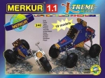 Construction Set Merkur Off-Road Vehicles 240 Pcs