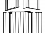 ECOTOYS Safety Gate for Stairs and Doors