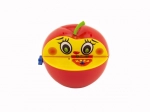 Piggy Bank Red Apple with Worm
