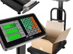 Malatec electronic warehouse platform scale up to 150 kg