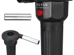 Electric Blower for Grill, Fireplace, and Fire Pit