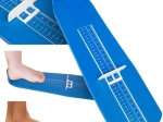 Plastist jalamõõtja 9–31 cm