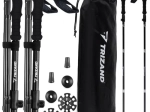 Trizand trekking poles (2 pcs) with accessories