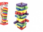 Wooden Tower Stacking Game