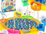 Family skill game Fishing – 45 fish and 4 rods