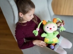 Plush Fanynka from Kouzelná školka, 30 cm