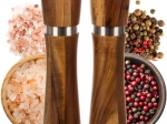 Ruhhy puidust soola- ja pipraveskid – komplekt 2 tk