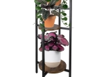 Ruhhy lillealus 80 cm, 3-korruseline metallist loft-stiilis