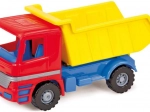 Plastic Dump Truck LENA Actros 24 cm