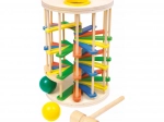 Small Foot Hammering Tower with Balls