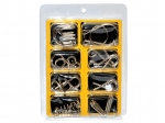 Set of Metal Puzzles, 8 pcs