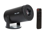 Kaasaskantav projektor BLOW Android TV HD Cinema, must