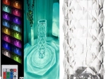 Izoxis kristall-LED-lamp projektoriga (roosimuster) - 1 tk